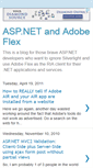 Mobile Screenshot of dotnetflex.blogspot.com