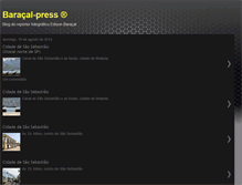 Tablet Screenshot of baracal-press.blogspot.com