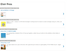 Tablet Screenshot of elixirpress.blogspot.com