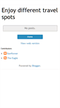Mobile Screenshot of enjoy-tourist-spots.blogspot.com