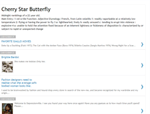 Tablet Screenshot of cherrystarbutterfly.blogspot.com