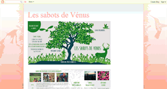 Desktop Screenshot of lessabotsdevenus.blogspot.com