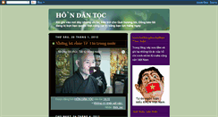 Desktop Screenshot of hondantoc.blogspot.com