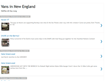 Tablet Screenshot of newenglandvans.blogspot.com