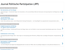 Tablet Screenshot of partizipation.blogspot.com