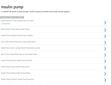 Tablet Screenshot of aboutinsulinpump.blogspot.com