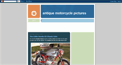 Desktop Screenshot of antiquemotorcycle-as.blogspot.com