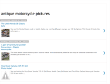 Tablet Screenshot of antiquemotorcycle-as.blogspot.com