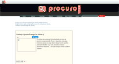 Desktop Screenshot of procuronet.blogspot.com