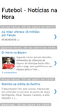 Mobile Screenshot of futebolnoticiasnahora.blogspot.com