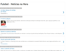 Tablet Screenshot of futebolnoticiasnahora.blogspot.com