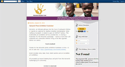Desktop Screenshot of africanwalkabout.blogspot.com