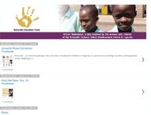 Tablet Screenshot of africanwalkabout.blogspot.com