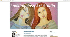 Desktop Screenshot of lookingglasstudio.blogspot.com