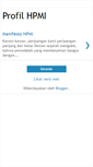 Mobile Screenshot of profil-hpmi.blogspot.com