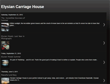 Tablet Screenshot of elysianhouse.blogspot.com