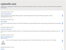 Tablet Screenshot of cyberelfo.blogspot.com