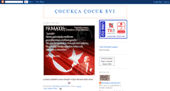 Desktop Screenshot of cocukcacocukevi.blogspot.com