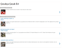 Tablet Screenshot of cocukcacocukevi.blogspot.com