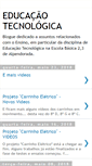 Mobile Screenshot of etecnologica.blogspot.com