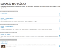 Tablet Screenshot of etecnologica.blogspot.com