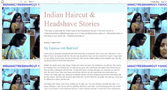 Desktop Screenshot of indianhaircutheadshavestories.blogspot.com