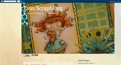 Desktop Screenshot of evasscrapblogg.blogspot.com
