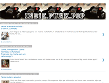 Tablet Screenshot of indiepunkpop.blogspot.com