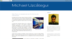 Desktop Screenshot of michaeluzcategui.blogspot.com