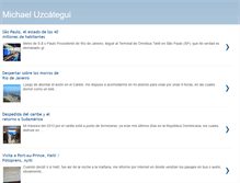 Tablet Screenshot of michaeluzcategui.blogspot.com