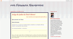 Desktop Screenshot of fernandamonteforte.blogspot.com