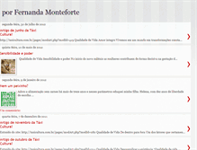 Tablet Screenshot of fernandamonteforte.blogspot.com