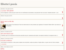 Tablet Screenshot of llibertatipoesia.blogspot.com