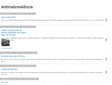 Tablet Screenshot of anti-malemolencia.blogspot.com