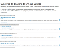 Tablet Screenshot of enriquegallego.blogspot.com