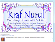 Tablet Screenshot of krafnurul.blogspot.com