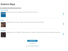 Tablet Screenshot of mayajoyascontemporaneas.blogspot.com