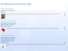 Tablet Screenshot of intervalocultural.blogspot.com