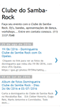 Mobile Screenshot of clubedosambarock.blogspot.com