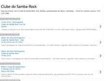 Tablet Screenshot of clubedosambarock.blogspot.com
