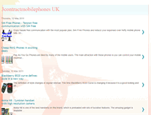 Tablet Screenshot of 3contractmobilephones-uk.blogspot.com