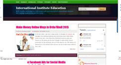 Desktop Screenshot of ncp-onlineschool.blogspot.com