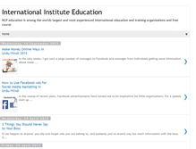 Tablet Screenshot of ncp-onlineschool.blogspot.com