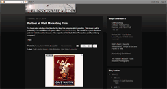 Desktop Screenshot of funnynamemedia.blogspot.com