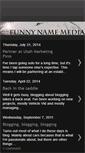 Mobile Screenshot of funnynamemedia.blogspot.com