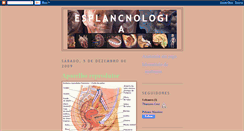 Desktop Screenshot of esplancnologia.blogspot.com