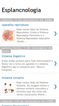 Mobile Screenshot of esplancnologia.blogspot.com