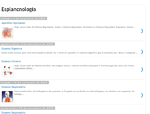 Tablet Screenshot of esplancnologia.blogspot.com