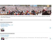 Tablet Screenshot of islamicphotogallery.blogspot.com