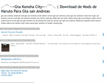 Tablet Screenshot of gtakonohacity.blogspot.com